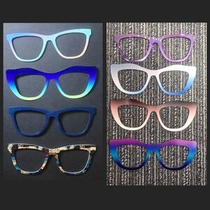 The HARPER Pair EYEWEAR TOPPERS! SET OF 8!